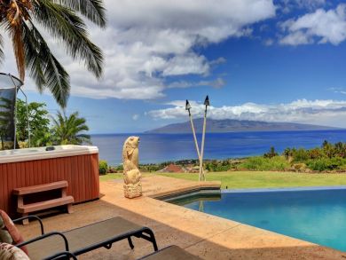 Private Luxury Lahaina Villa Private Pool 5 Bedrooms